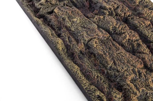 REPTI ZOO Terrarienrückwand in Steinoptik aus Schaum 89,5x41,5cm (FB21)