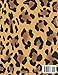 Leopard Print Notebook: Notebook: Leopard Print Composition Notebook - College Ruled 120 Pages - Large 8.5 x 11
