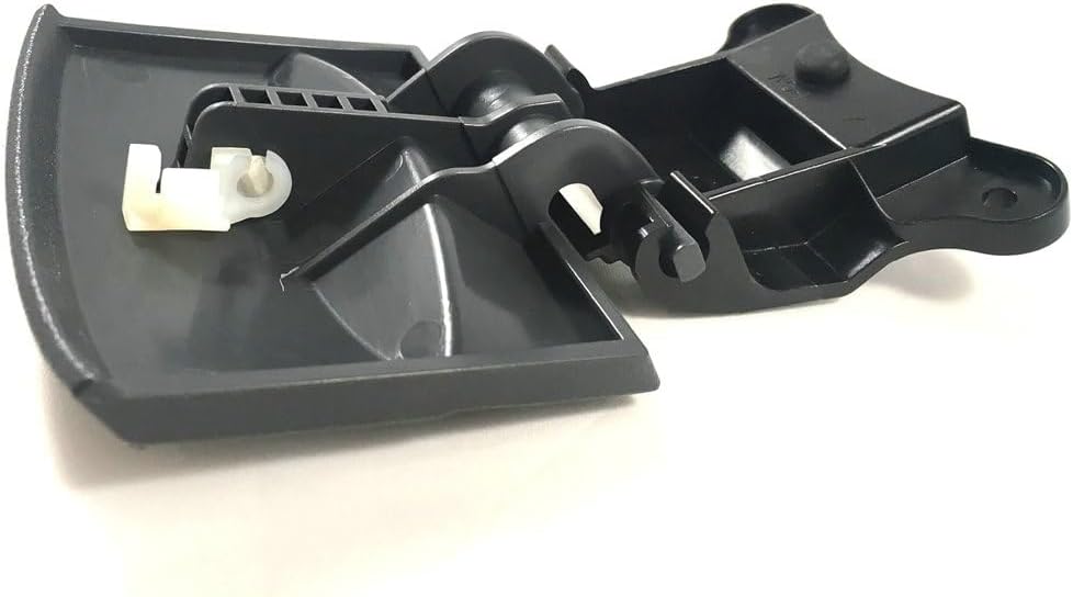 Parking Brake Release Handle Compatible with Dodge Ram 1500 RAM 2500 RAM 3500 4500 Dodge Durango, for 2006 2007 2008 2009 Slate Gray Color, Replace ZR95XDHAH