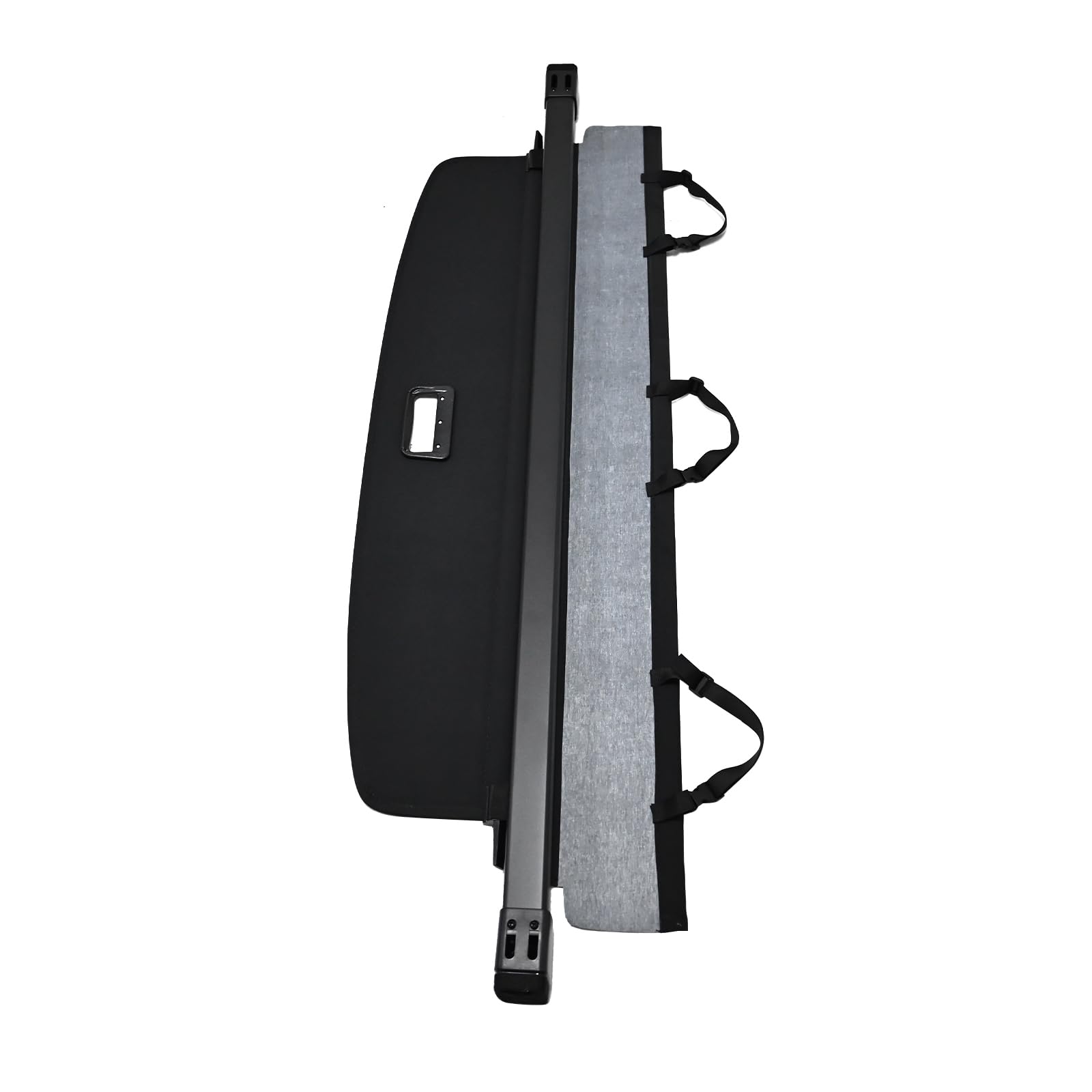 Hutablage Kofferraumabdeckung Laderaumabdeckung Abdeckrollo Kompatibel mit VW Touareg II 7P 2011-2017