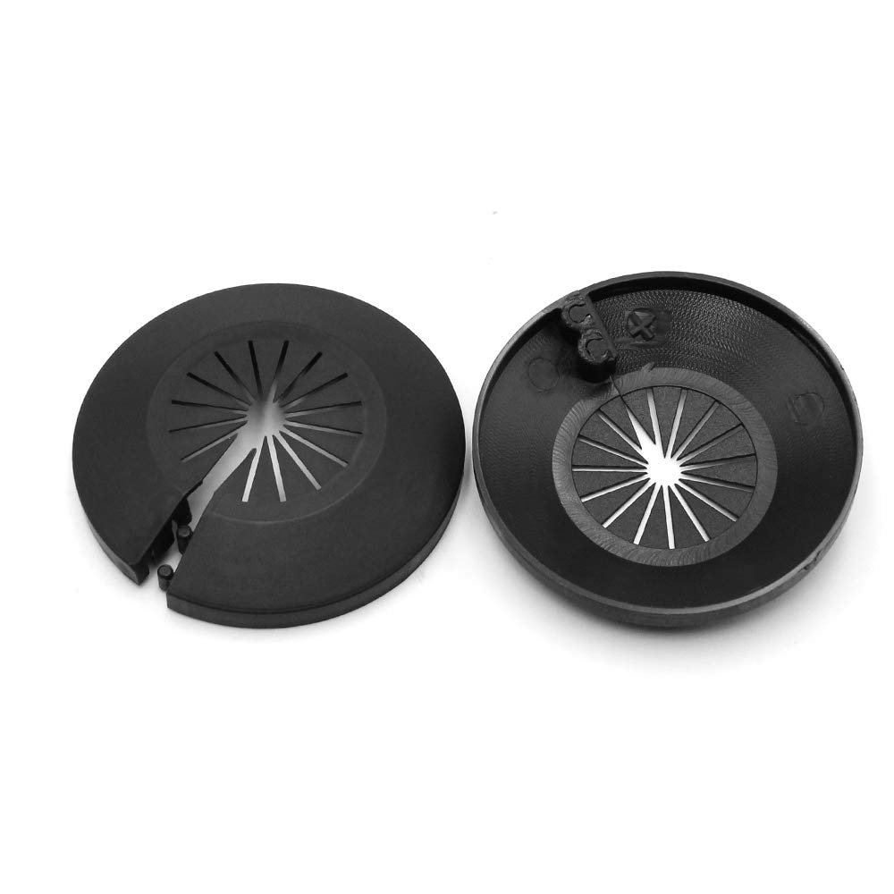 Rosone Copritubi Per Riscaldamento - 30 Pezzi, Bianco, Per Tubi 15-28mm, Facile Installazione - Foto 9