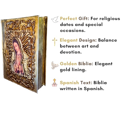 Biblia Catolica En Español Cover Of Our Virgen De