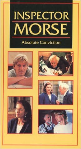 Amazon.com: Inspector Morse - Absolute Conviction [VHS] : John Thaw