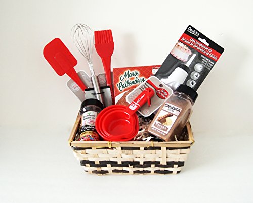 Joice Bakers Baking Kitchen gift Basket Bake ware Set