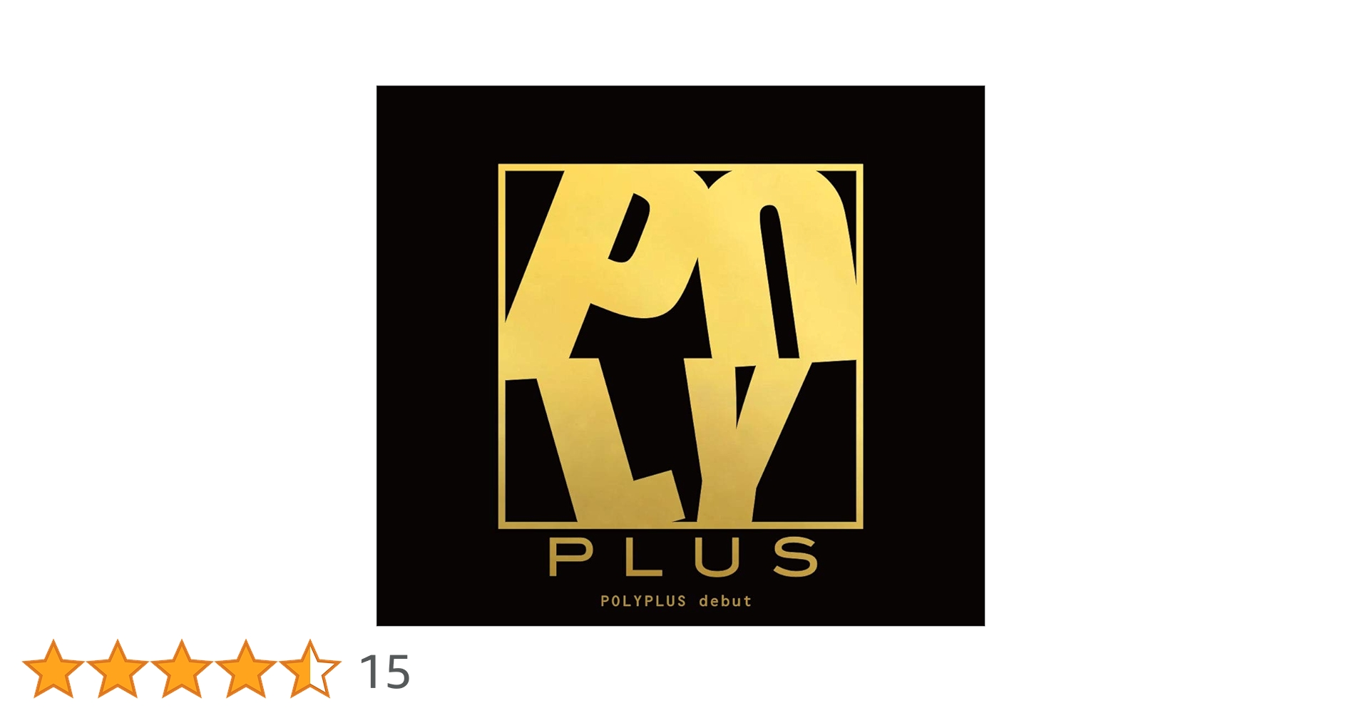 邦楽 POLYPLUS / 1000 Amazon.co.jp: debut: ミュージック