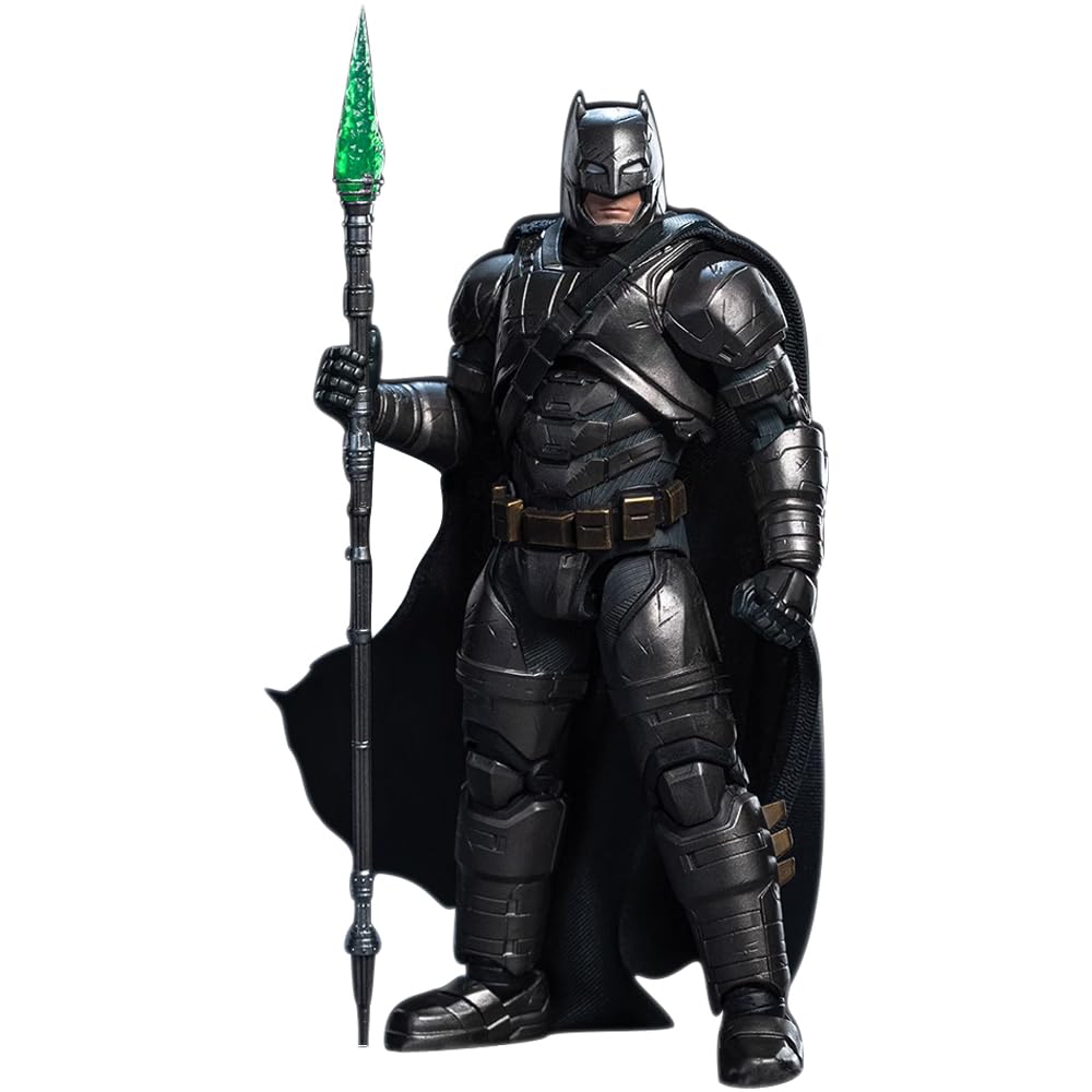 LEBOO Fondjoy 1/9 Scale Heavy Armor Bat Hero Men Suit Action Figures, 7.48in Model DC1013