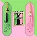 Wicked: Glinda and Elphaba Bookmark Set by The Noble Collection