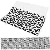 Bébés animaux : vous pouvez couper ce papier d'emballage à la taille souhaitée, il est facile à ranger et pratique à transporter. C'est un must pour tous les articles d'emballage dans votre maison - Utilisez-le pour offrir des sacs d'autres objets.