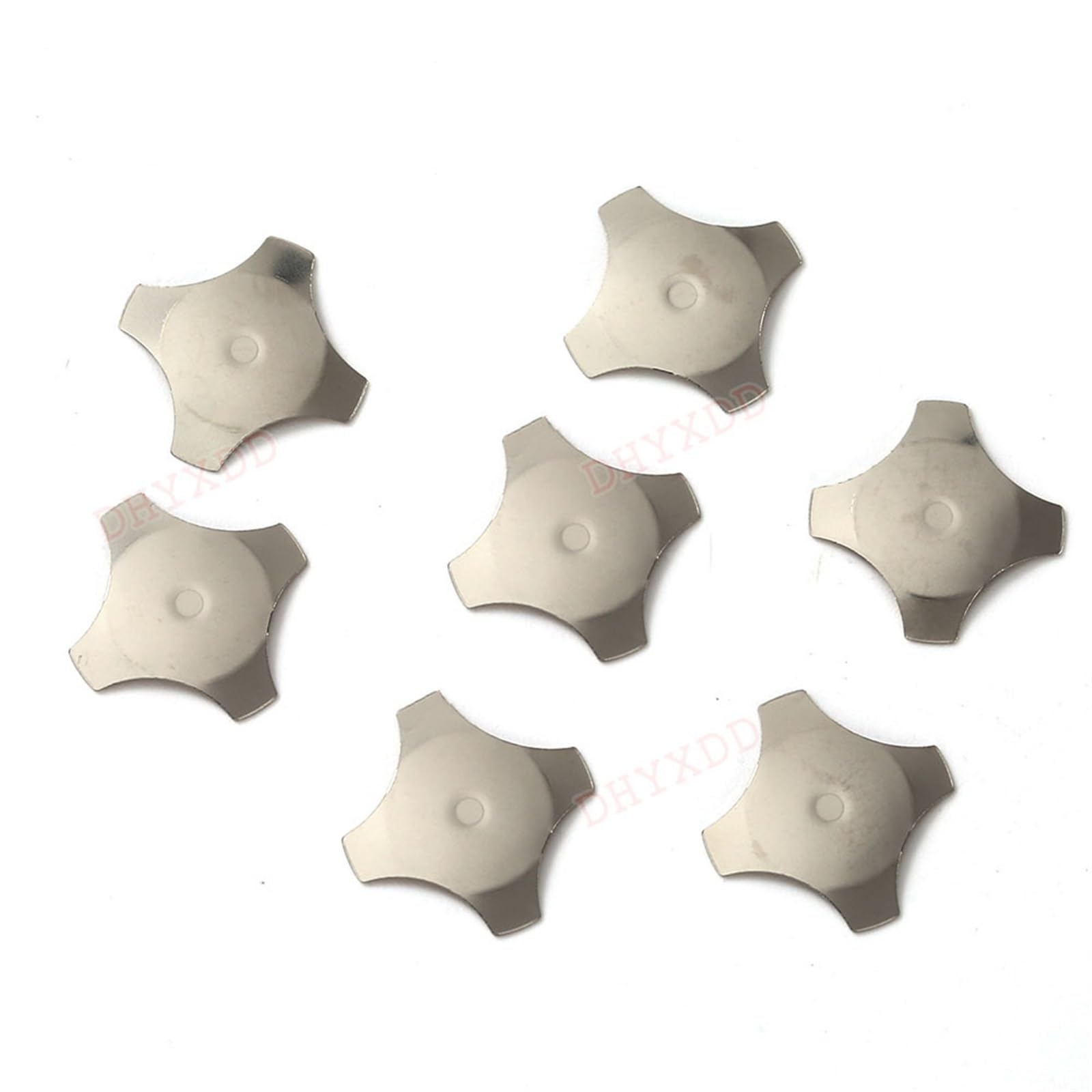 10 with Point Cross Shape Metal Dome Reset Switch 5 6 7 8 10 12 14 16 20 MM Micro Membrane Switch SPST Momentary On/Off Tactile(Diameter 5mm)