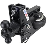 Shocker HD Max Air Hitch & Combo Ball, Fits 2