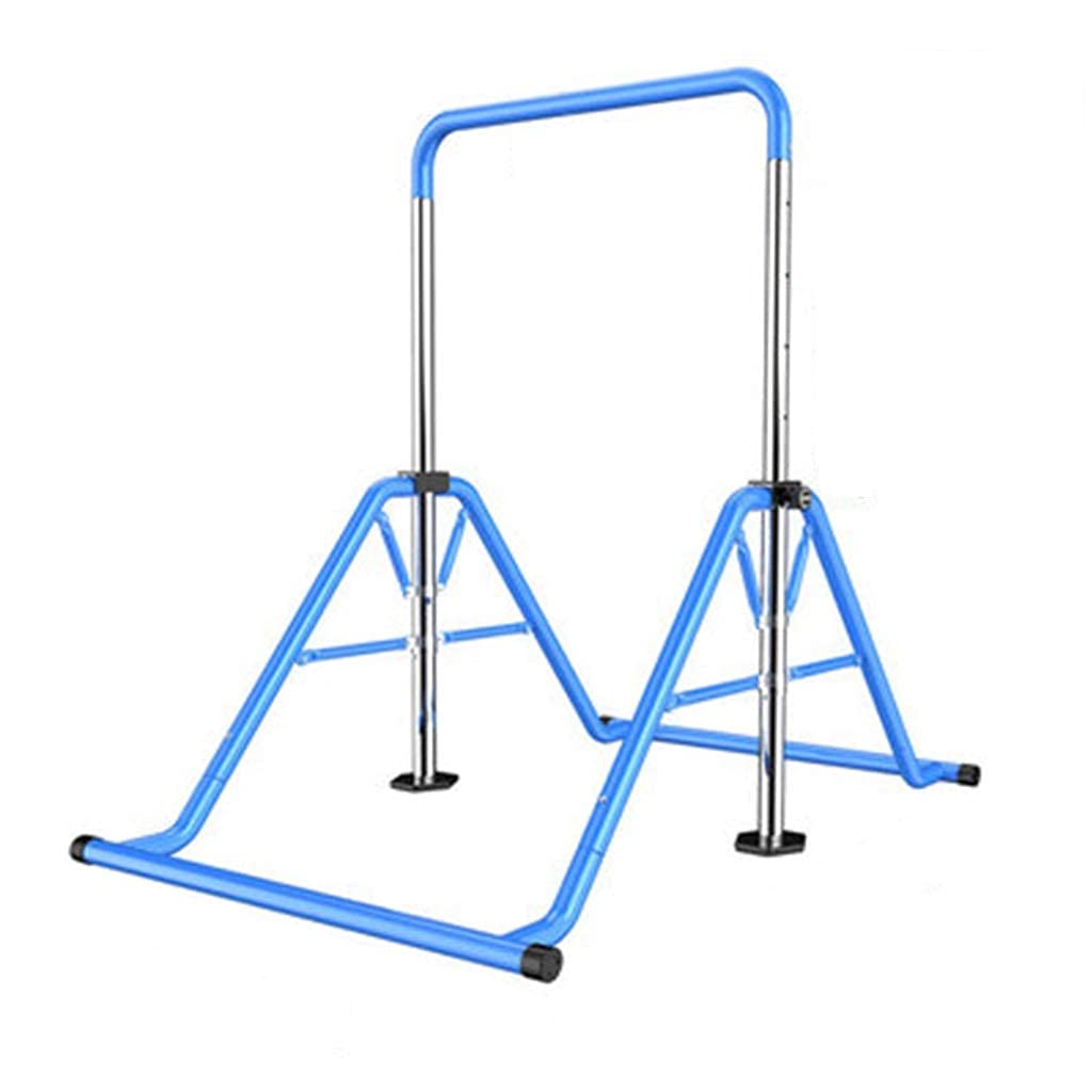 Buy Gymnastic Kip Bars Expandable With Mat Folding Horizontal Bar For