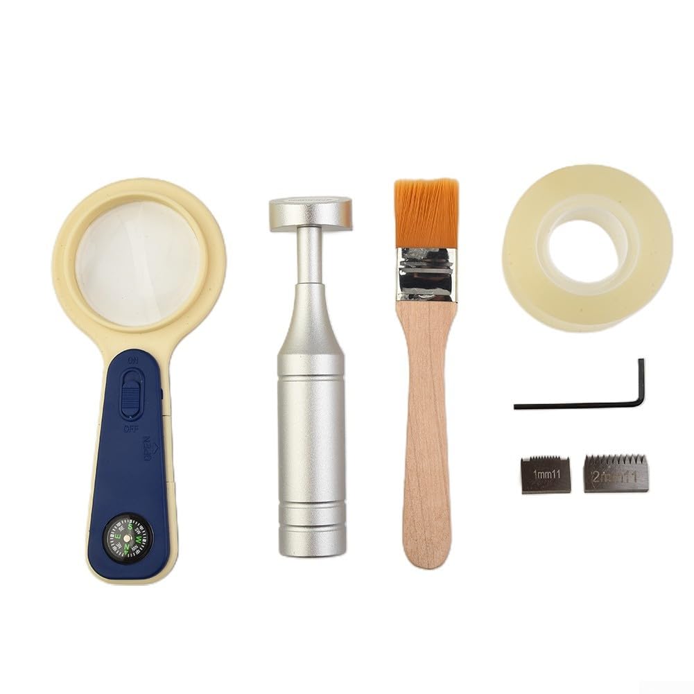 Kit de testeur d'adhérence à trappe croisée, résultats complets pour les revêtements