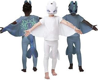 Rubies 3300090 Niños Set, unisex de niños, color blanco