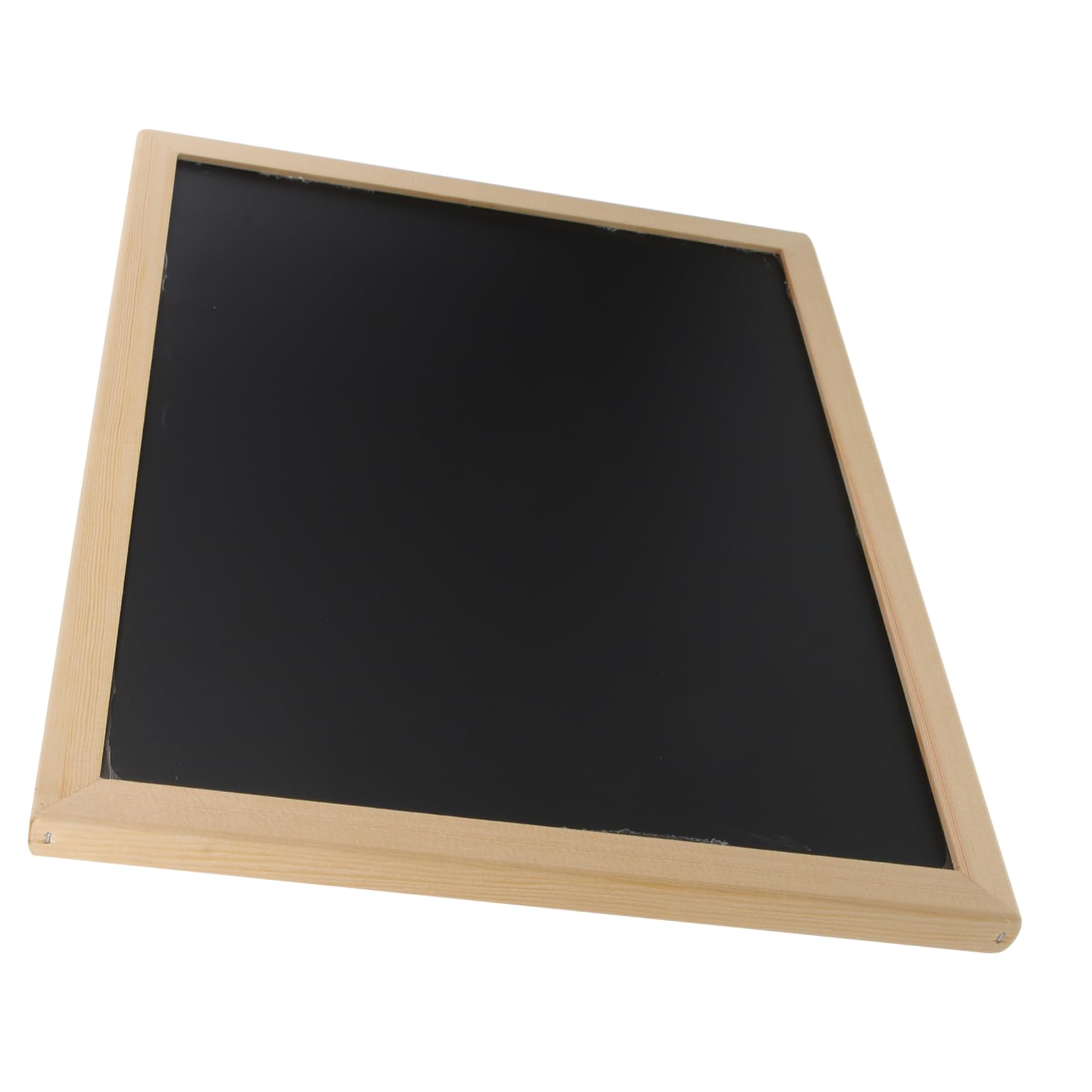 Holibanna 1set Chalkboard Sign for Tabletop Display Versatile Hanging Menu Board for Cafes Restaurants and Buffets Easy to Wipe and Write for Events and Parties