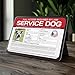 Instant Digital Service Dog ID Profile – Personalized Online ID Page with Photo, Dog Details & Unique Registration Number | National Animal Registry | Digital ID Badge