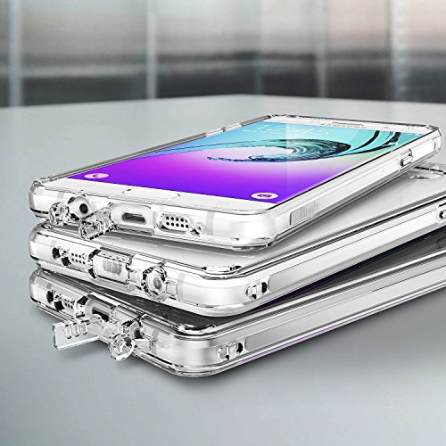 Custodia Galaxy A3 2016, Ringke FUSION [ROSE GOLD