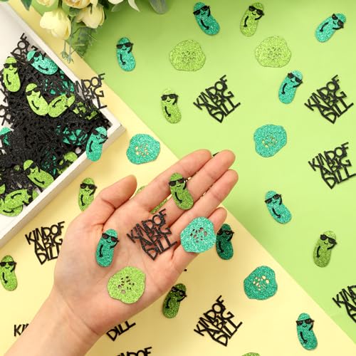 Fournitures de table de fête cornichon pour surprendre vos invités - 4