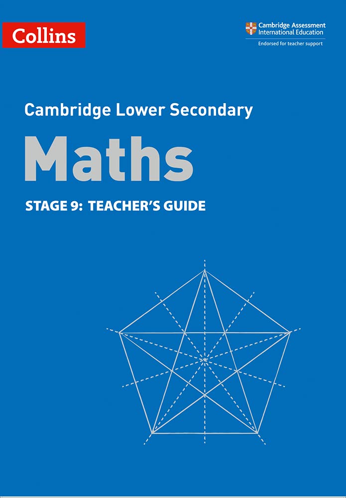 Collins Lower Secondary Maths Teacher's Guide: Stage 9