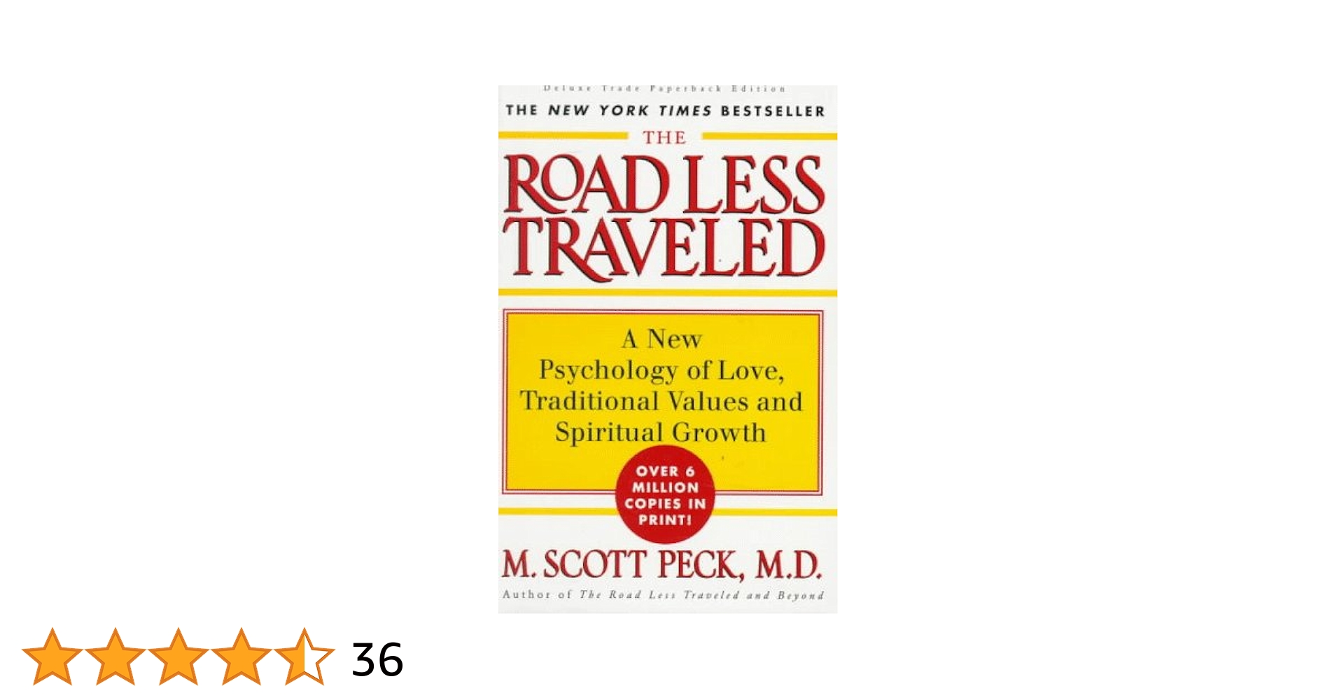 M. Scott Peck The Road Less Traveled 全巻 The Road Less Traveled: Peck, M. Scott: 9780684847283