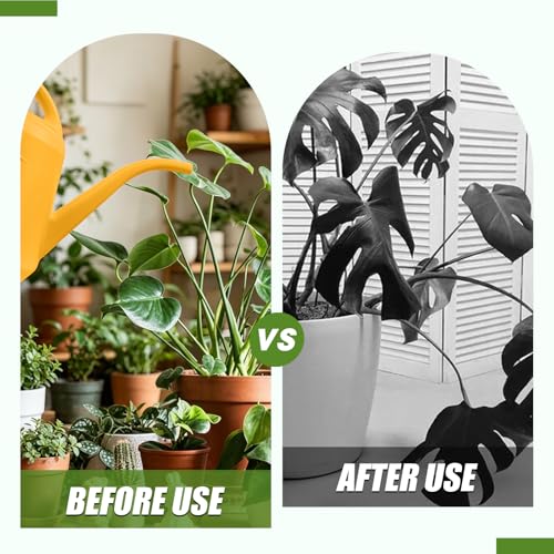 Image of Hand Plant Watering Can - Orange- 1 /2 Gallon