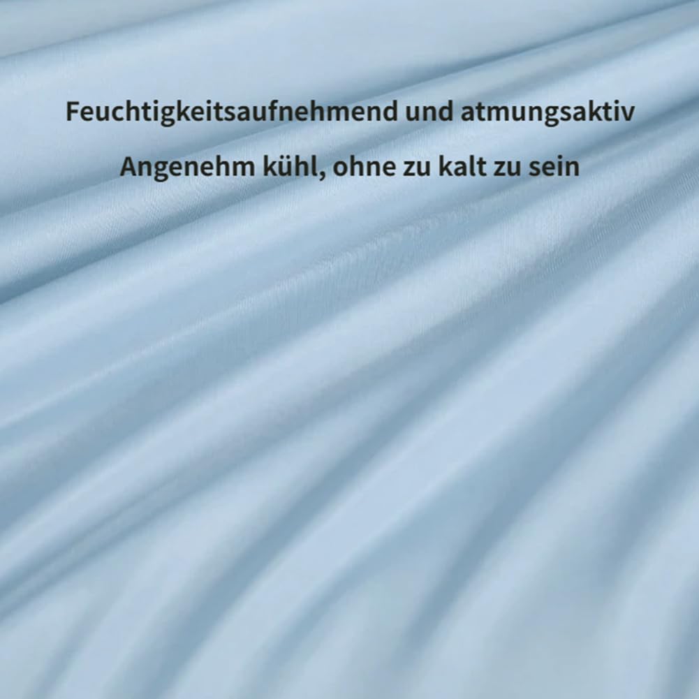 Magic Splashy Kühldecke, Magic Sleep Waschbare Bettdecke Eisseide, Magic Sleep Decke – Kühlende Eisdecke für Heiße Sommernächte, Leichte Atmungsaktive Sommer-Schlafdecke (Grau,150 x 200 cm)