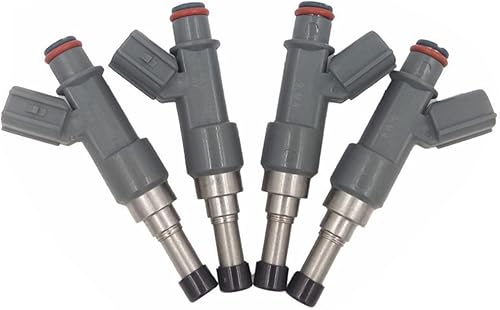 Boquilla del inyector de combustible para Toyota Land Cruiser Prado 2.7L 2TR 2009-2010, boquilla 23209-09045 del inyector de combustible 4PCS
