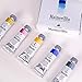 MaimeriBlu 12ml Introductory Single-Pigment Watercolor Paint Set - 5-Piece Professional Watercolor Paint Set - Watercolor Tubes for Artists - Lightfast and Transparent Watercolor Paint Tubes