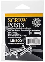 Algopix Similar Product 2 - Lineco Bookbinding Aluminum Screw Posts