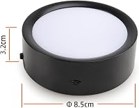 da LIGHT LED szekrénylámpa szett 2db RGBW távirányítóval, vezeték nélküli, dimmelhető - 1000mAh_2_Schwarz 2