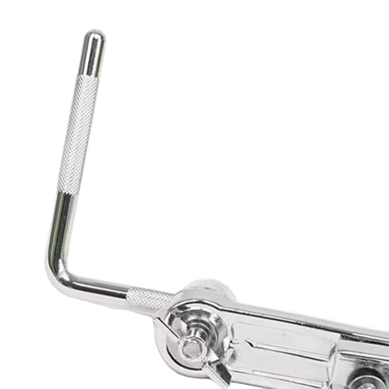 kowaku Bass Drum Cowbell Halter, Klemmhalter Montagezubehör, Langlebige Kuhglockenhalterung Halterung, Kuhglockenhalterung für Schlagzeuggeschenke