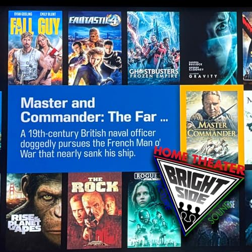 Home Theater Experience: Master and Commander in 4K on Kaleidescape Podcast Por arte de portada