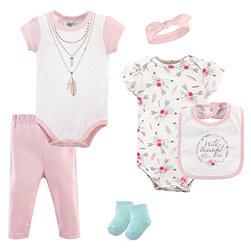 Image of Little Treasure Unisex Baby Layette Clothing Set