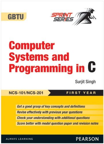 Computer Concepts and Programming in C: UPTU: Gautam B. Singh ...