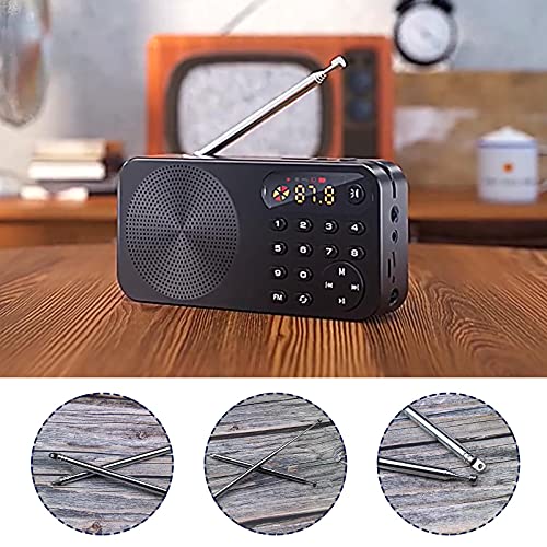 image for Be In Your Mind 2pcs 7 Sections Telescopic Antenna Aerial 145-740mm 8m