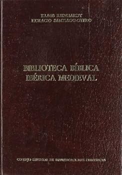 Hardcover Biblioteca bíblica ibérica medieval [Spanish] Book