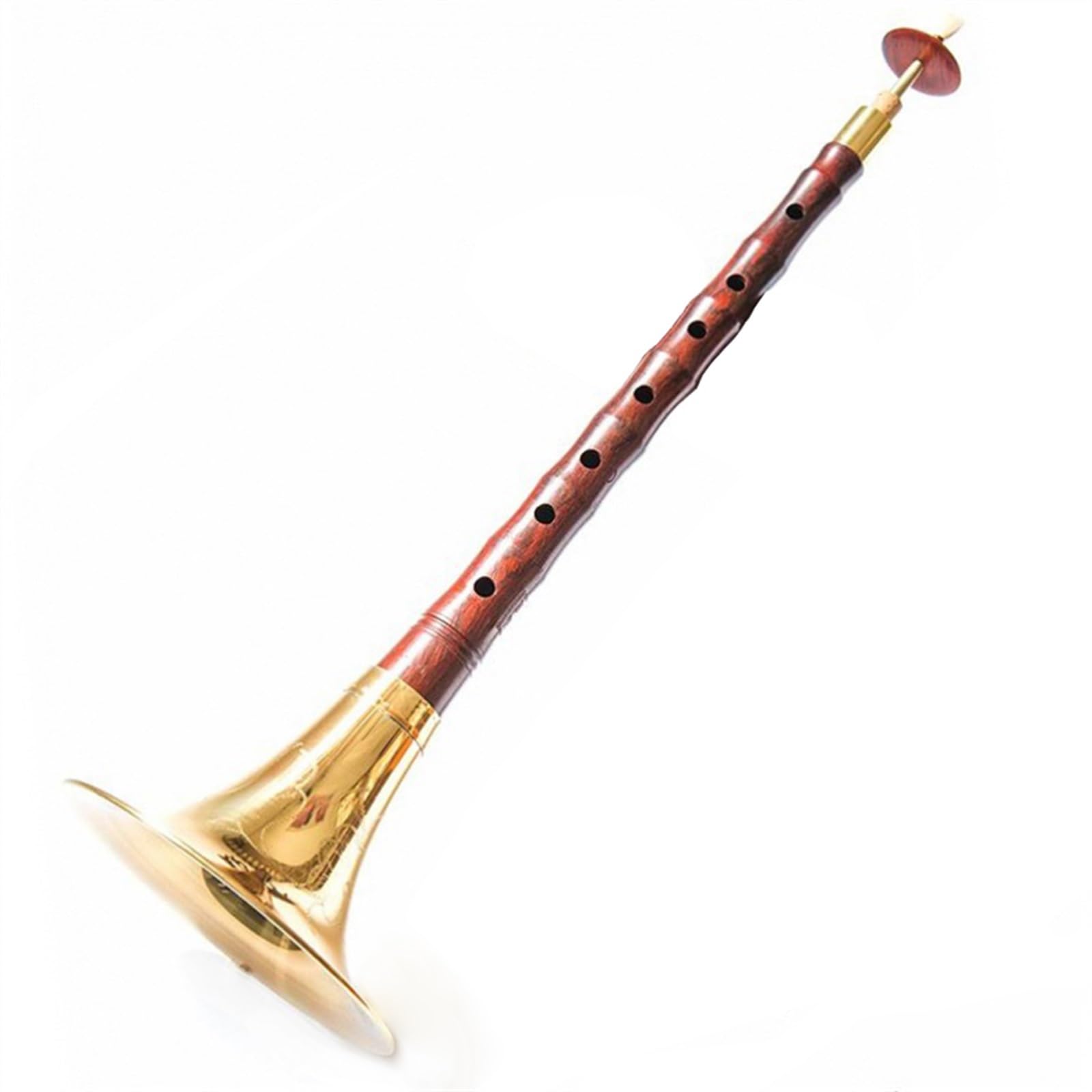 Suona Musikinstrument, Rotes Sandelholz, Suona, Professionelles High-End-Performance-Geschenk Für Erwachsene Suona für Anfänger (Color : E-flat key)