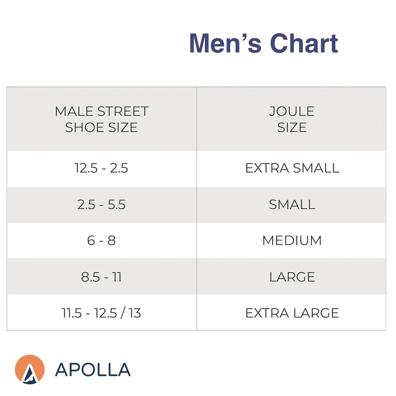 Apolla The Joule - Calcetines de compresión para hombre y mujer, 20-30 mmHg, como se ve en Shark Tank, soporte de arco, 1 par