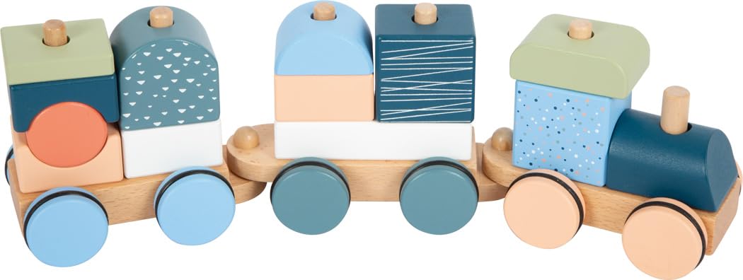 small foot train en bois arctic fsc 100%