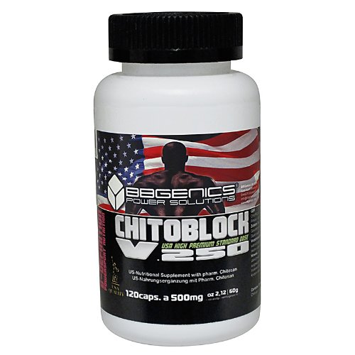 US Fat Blocker by BBGENICS - Chitoblock V.250