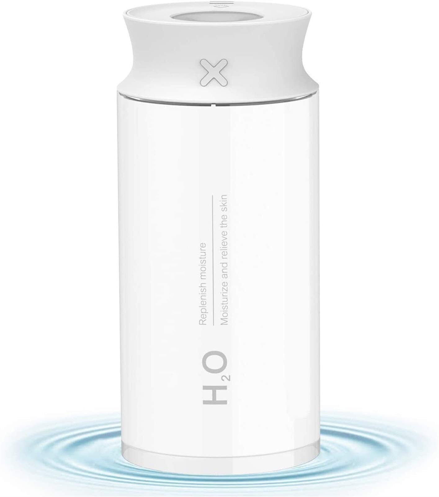 Humidificateur brume froide XMING avec veilleuse tactile réglable par USB