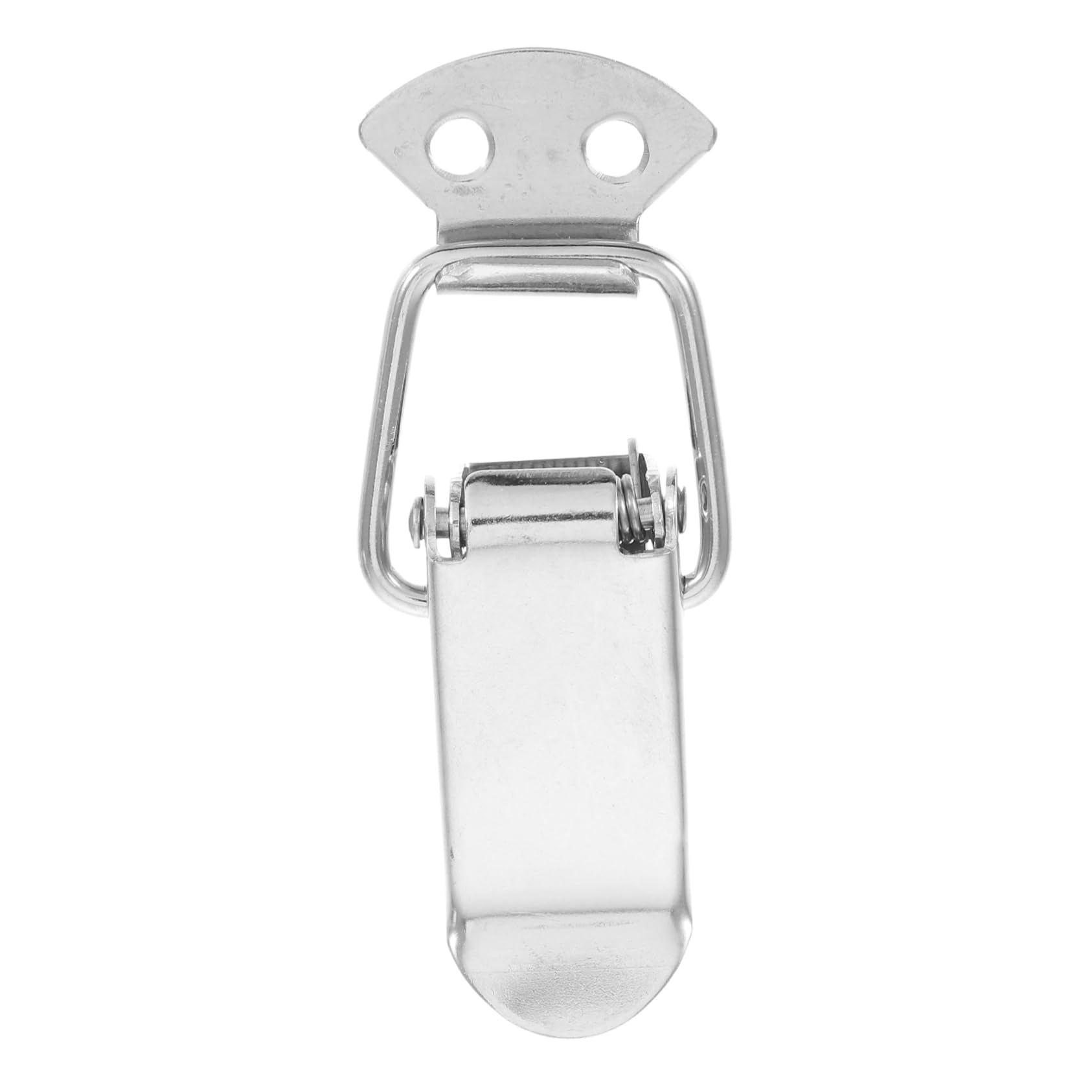 LIFKOME Secure Case Latch Stainless Steel Clamp Latch Duckbill Lock Buckle Spring Release Clasp