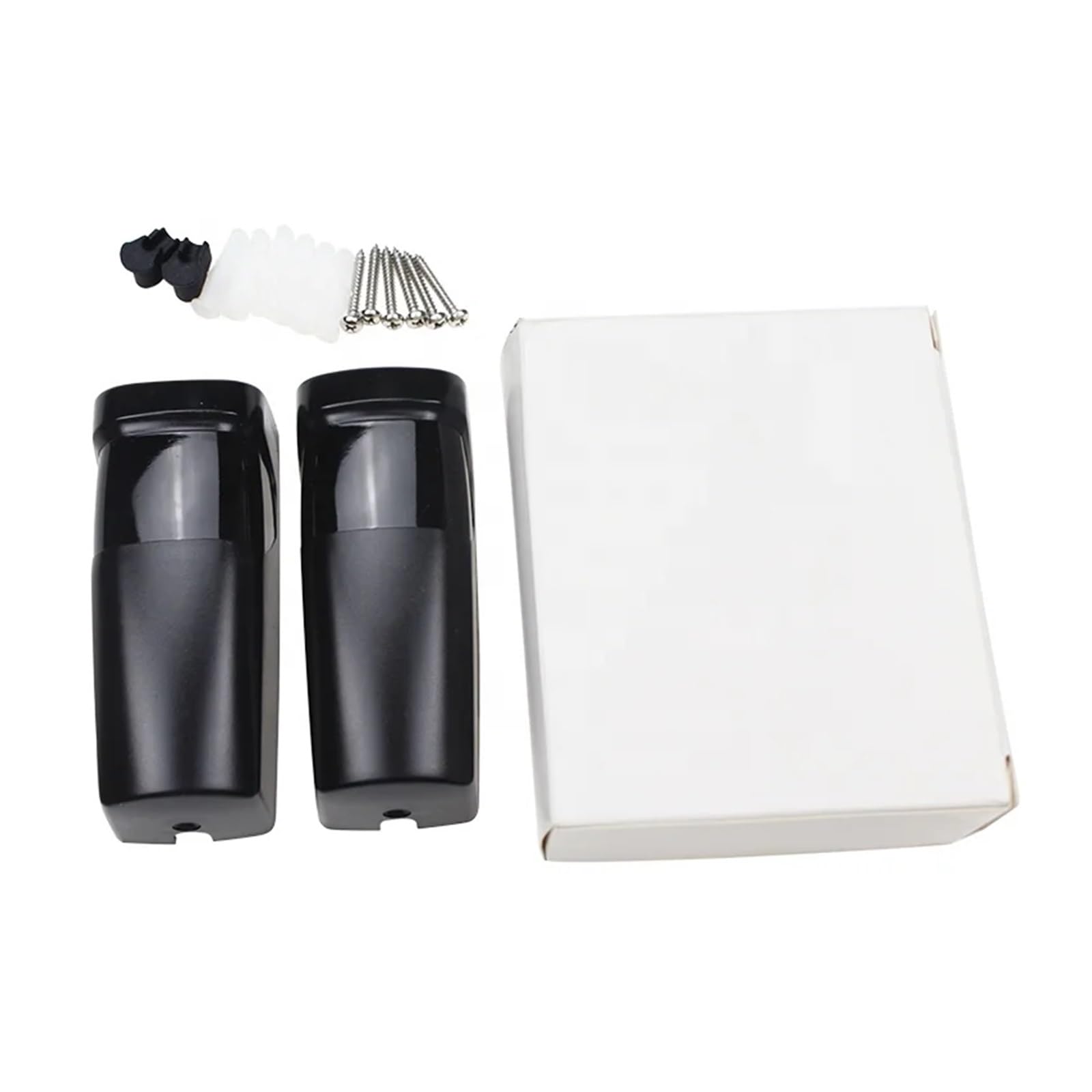5 Pares de fotocélulas infrarrojas Impermeables for Puerta, Sensor IR, Barrera automática, Sensor de Seguridad for abridor de Puerta corrediza batiente