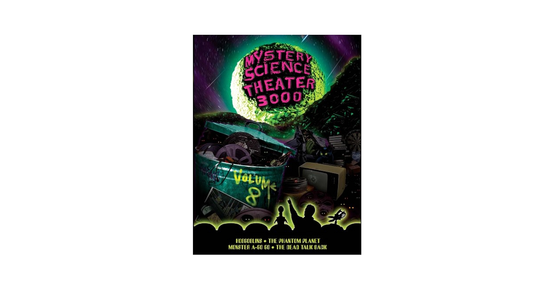 その他 Mystery Science Theater 3000: 8 [DVD] Amazon.com: The Mystery Science Theater 3000 Collection, Vol