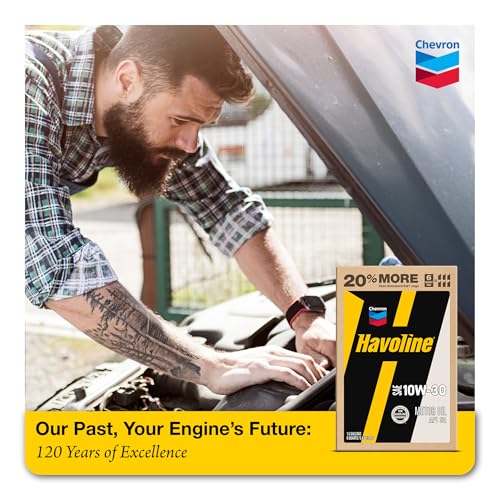 Image of Havoline Motor Oil 10w30 Smart Change Engine Oil, 10W-30, 6 Quarts, Pack of 1