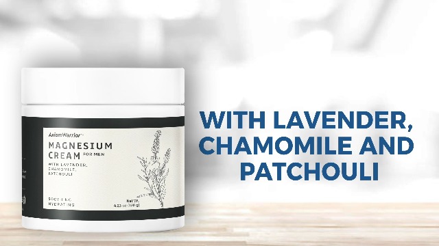 Amazon.com: AxiomWarrior Magnesium Cream for Sleep & Leg Cramps