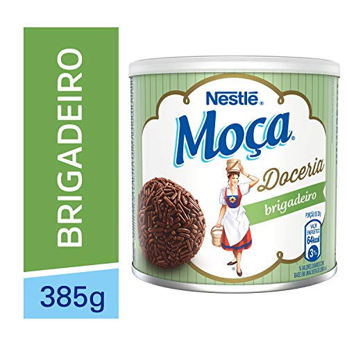 Sobremesa, Moça, Brigadeiro, 385g