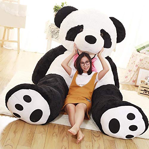 peluche grande panda