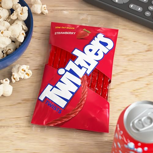 Twizzlers Strawberry Licorice Candy Bag - 7 oz