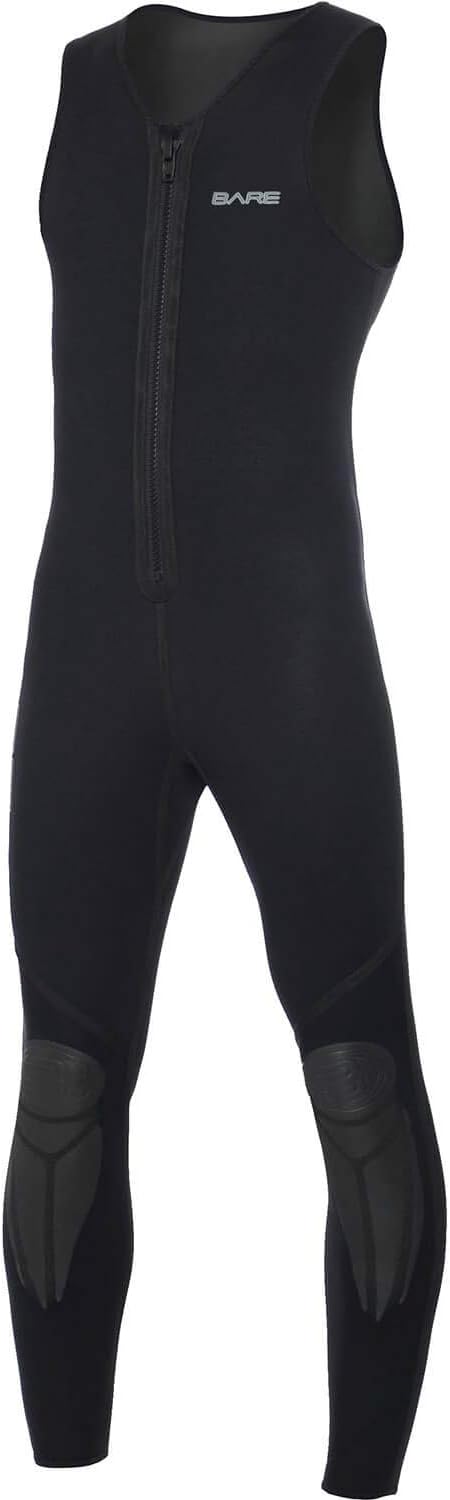 BARE 3MM Sport John, Wetsuit, wear Alone or Layered with a BARE Step-in Jacket