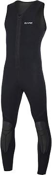 BARE 3MM Sport John, Wetsuit, wear Alone or Layered with a BARE Step-in Jacket